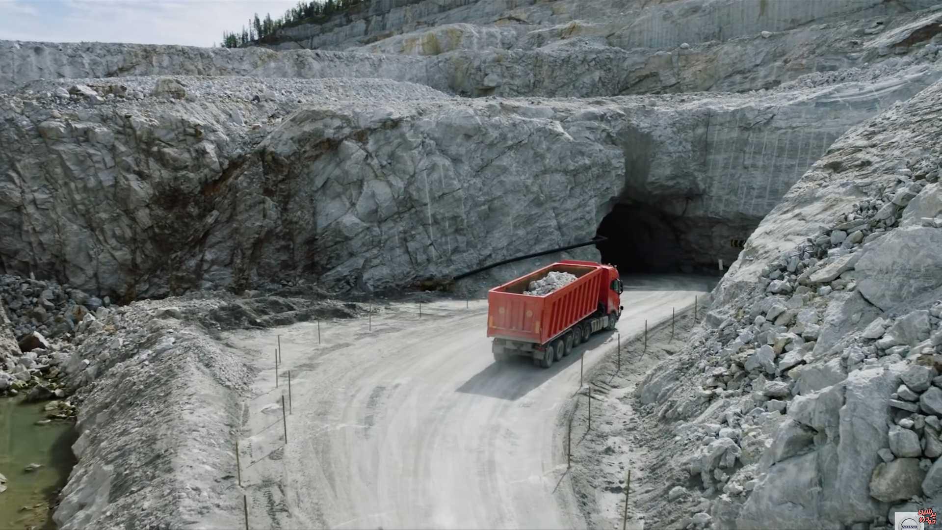 کامیون خودران 