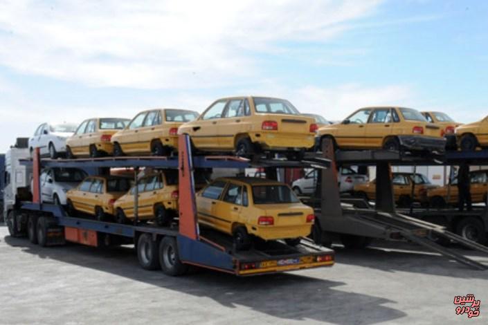 صادرات خودرو