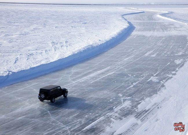 جاده لغزنده