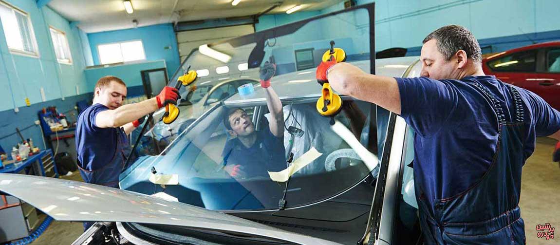 کارخانه شیشه خودرو