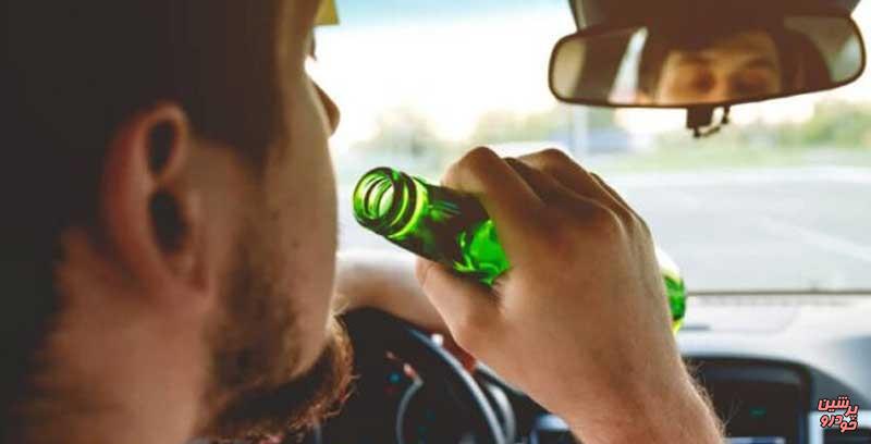 رانندگان مست