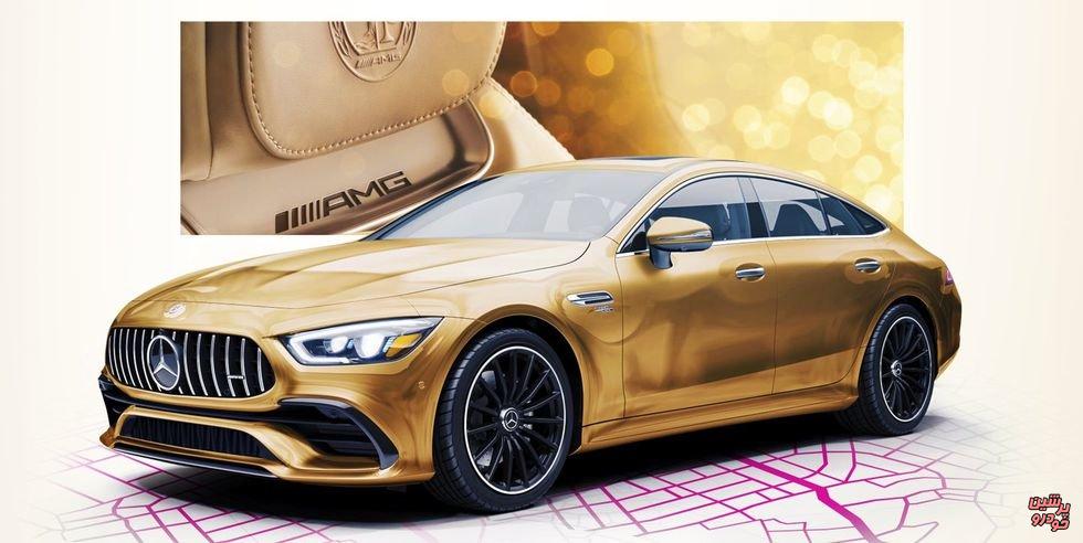 خودرو طلایی