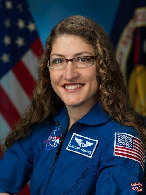 زنان فضانورد