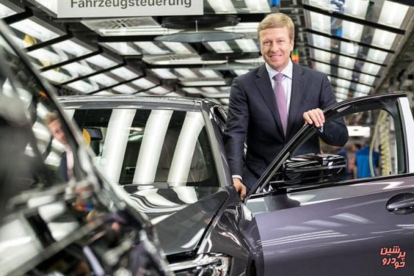 مدیر عامل بی ام و