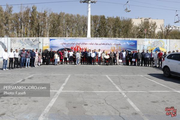 گردهمایی بزرگ تیگو 5 سواران برگزار شد