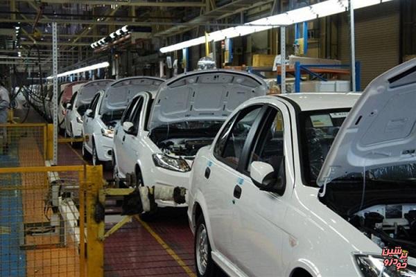 تولید خودرو