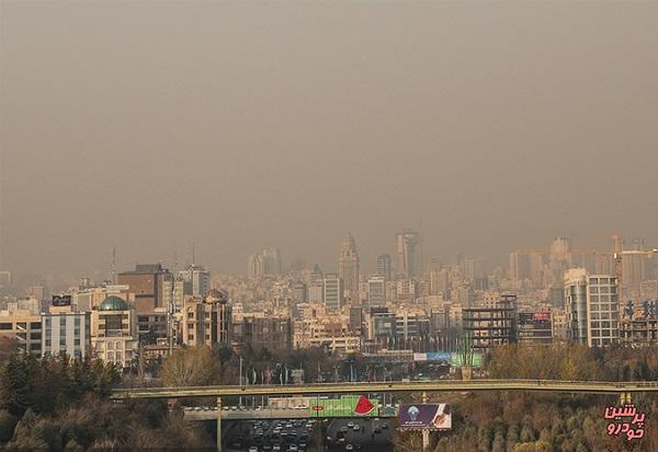 هوای تهران