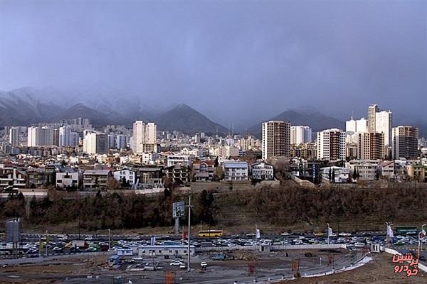 هوای تهران