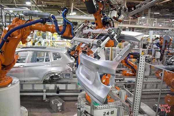 تولید خودرو