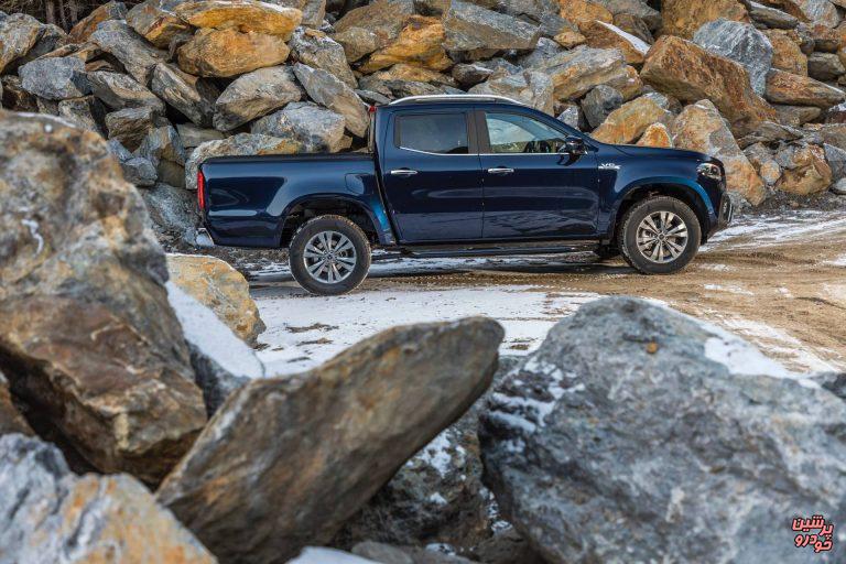 پیکاپ مرسدس