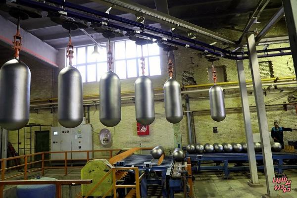 مخازن سی ان جی