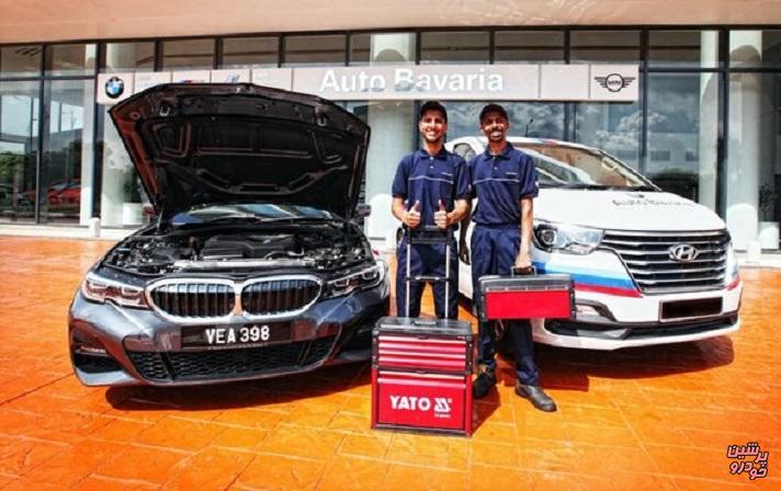 تعمیر خودرو