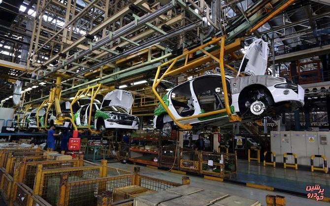 تولید خودرو