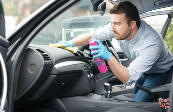 ضدعفونی خودرو