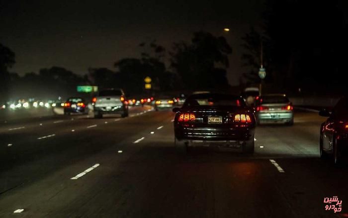 رانندگی در شب