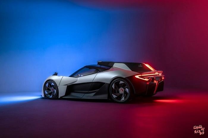 خودروی الکتریکی Apex