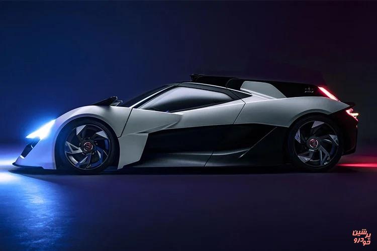 خودروی الکتریکی Apex