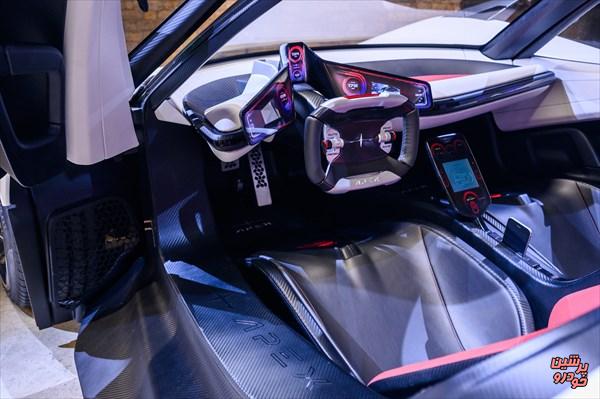 خودروی الکتریکی Apex