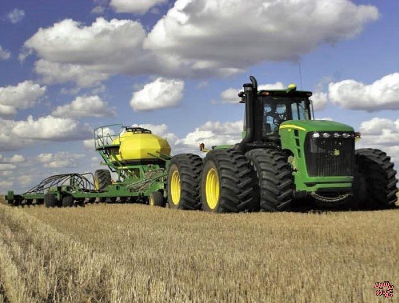 پلاکگذاری تراکتورها