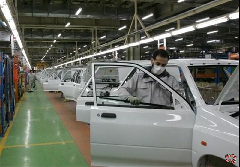 خط تولید خودرو