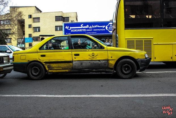 تاکسی فرسوده