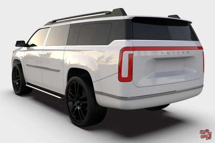 شاسی بلند برقی ترایتون