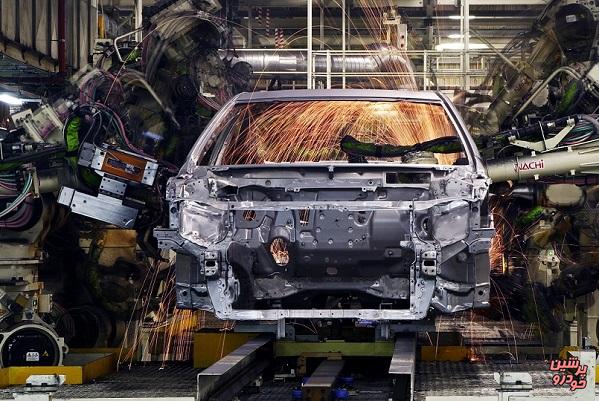 تولید خودرو