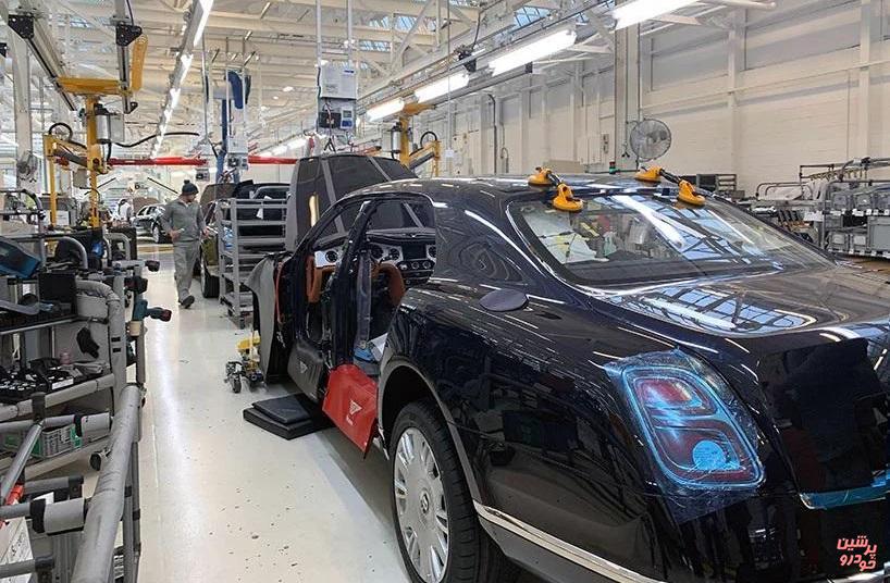 کارخانه بنتلی