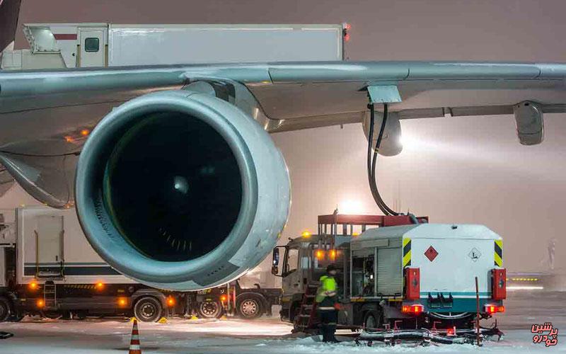 سوخت هواپیما