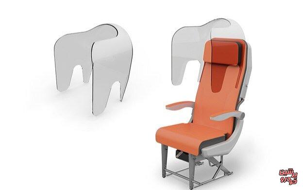 طرح مفهومی محافظ صندلی