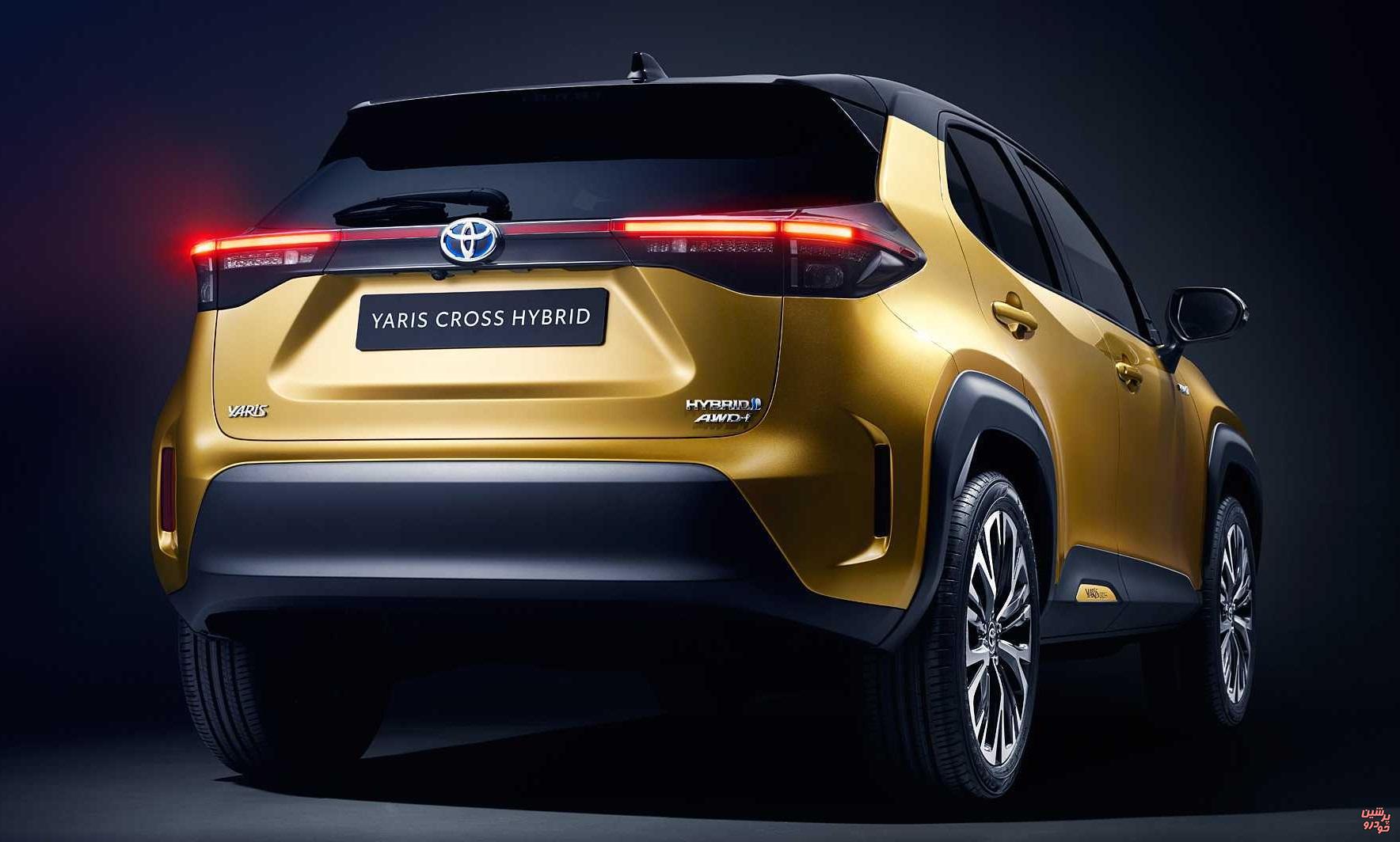 یاریس کراس 2021