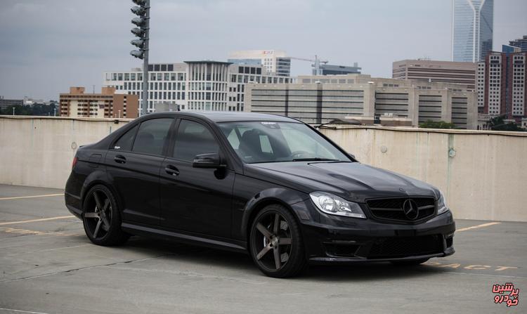 دودی شدن شیشه خودرو