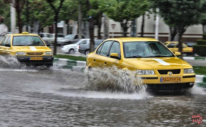 آب گرفتگی معابر