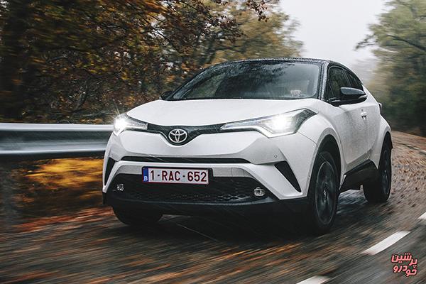 خودروهای هیبریدی تویوتا