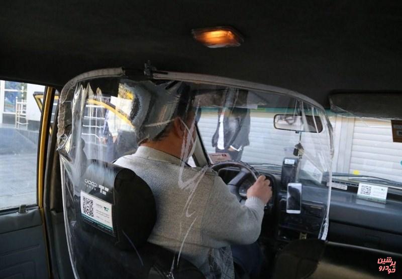 طرح جداسازی در ۱۵ هزار تاکسی