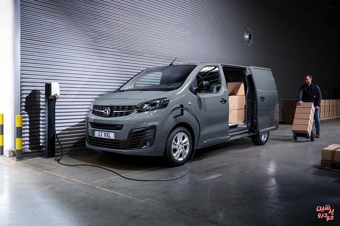 ون برقی Vivaro-e