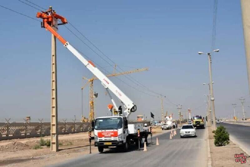 سرقت تجهیزات راهداری