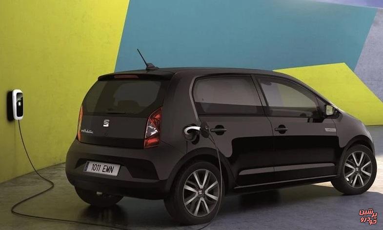 خودروی برقی فولکس واگن