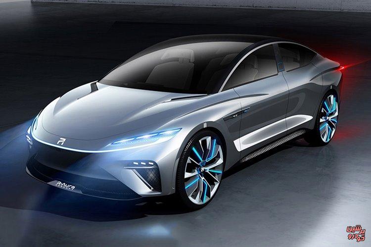 خودروی مفهومی و برقی Roewe R-Aura