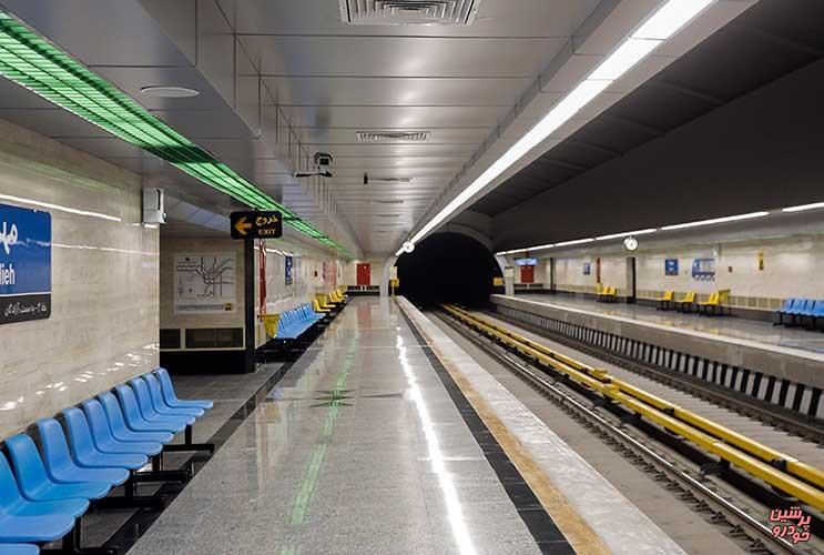 تهویه خطوط مترو