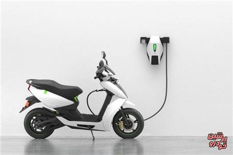 موتورسیکلت برقی