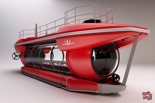 زیردریایی توریستی