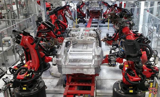 کارخانه تسلا