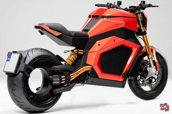 موتورسیکلت برقی