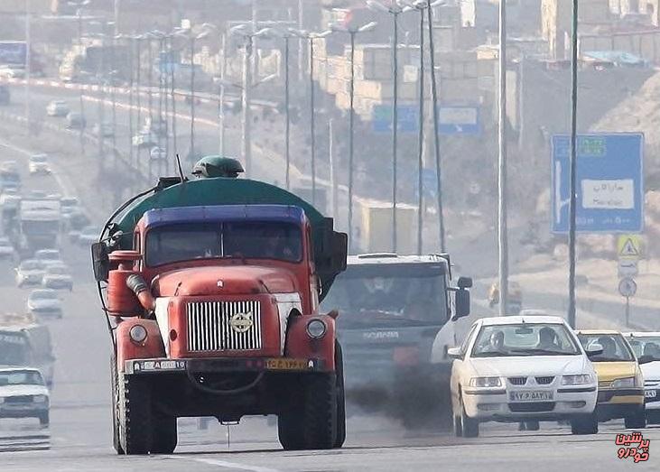 نوسازی ناوگان جاده ای