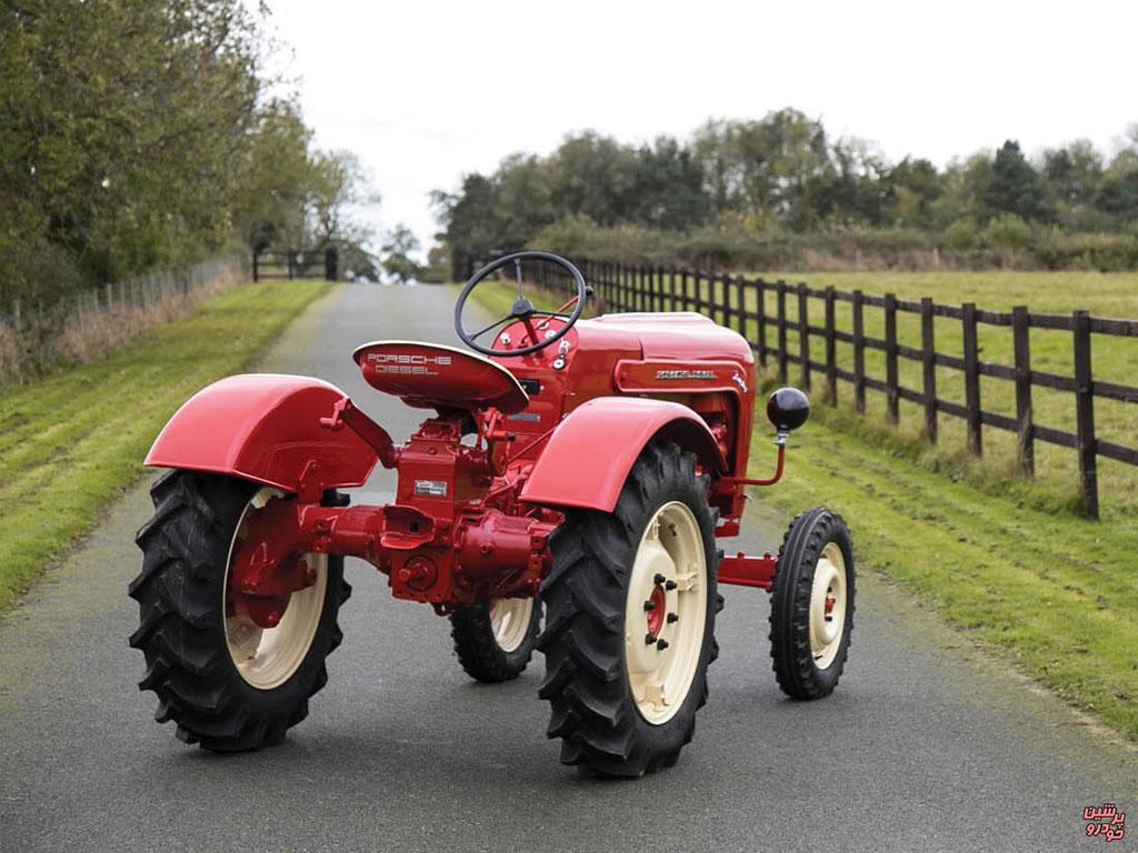 حراج تراکتور پورشه