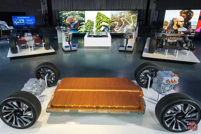 فناوری باتری های خودرو