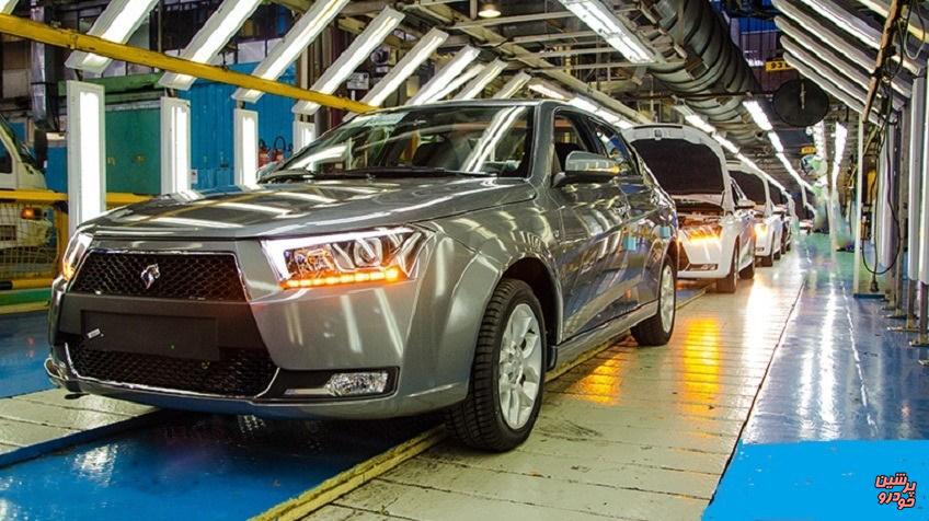 تولید ایران خودرو