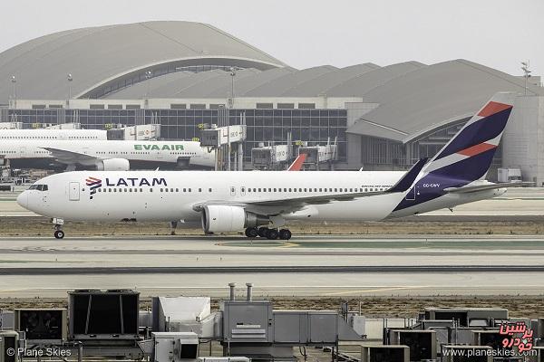 شرکت هواپیمایی LATAM