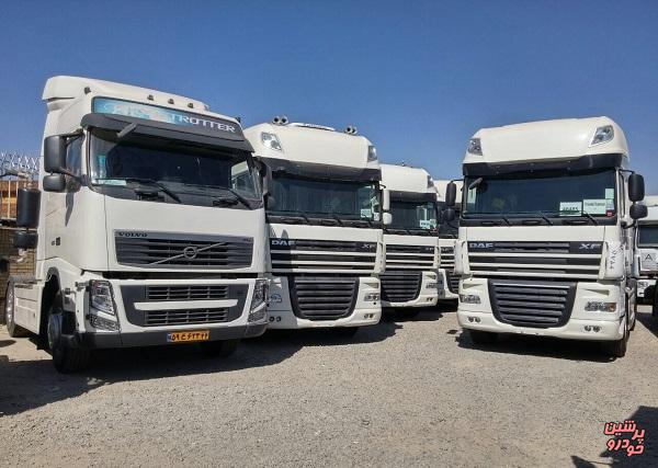 واردات کامیون دست دوم